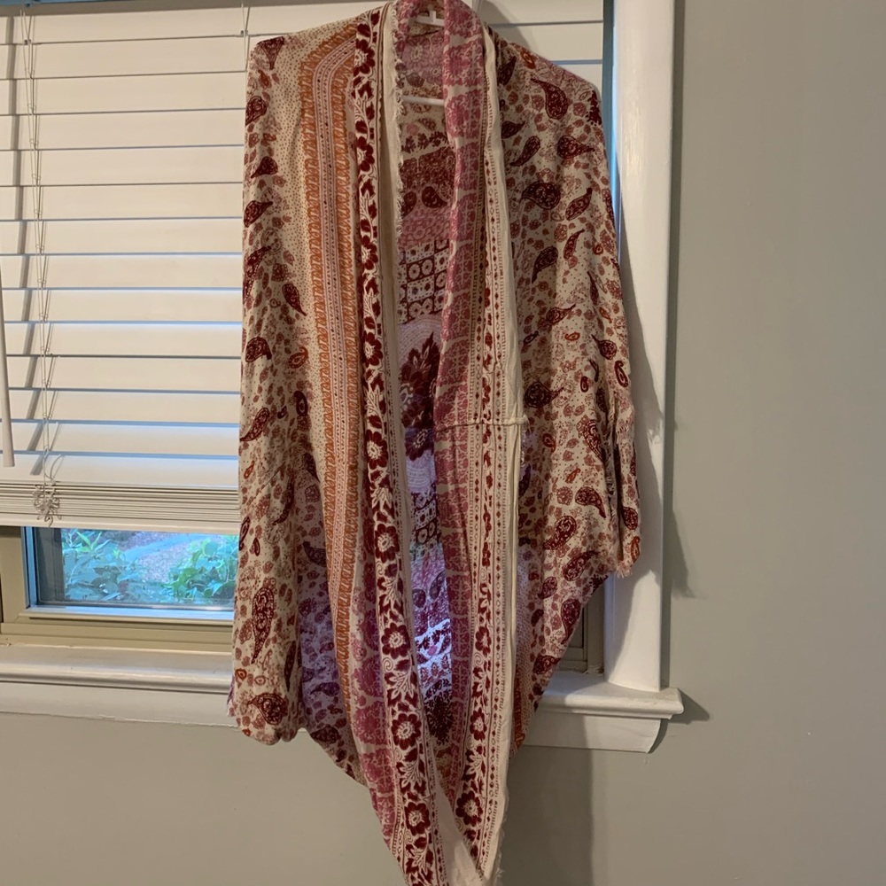 American eagle paisley kimono - One size